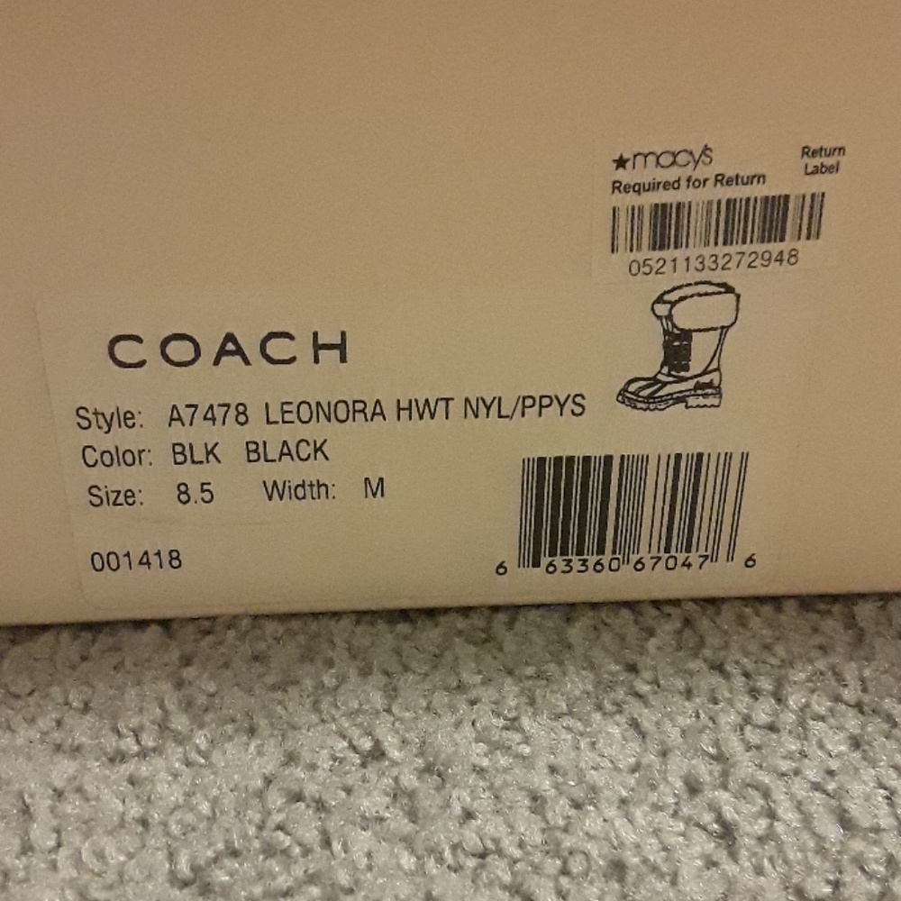 Snow boots - Picture 3 of 4